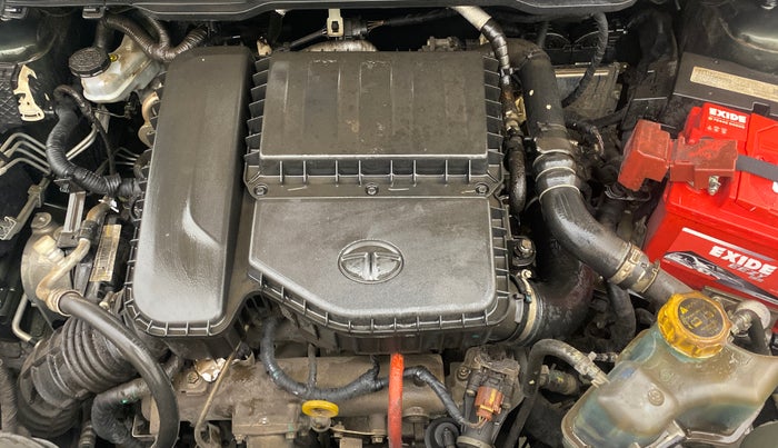 2022 Tata NEXON XZ PLUS (PREMIUM) DIESEL, Diesel, Manual, 80,342 km, Engine View