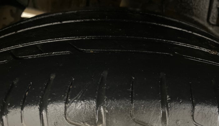 2022 Tata NEXON XZ PLUS (PREMIUM) DIESEL, Diesel, Manual, 80,342 km, Right Rear Tyre Tread