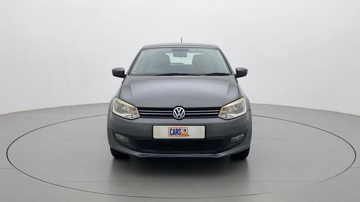 2013 Volkswagen Polo COMFORTLINE 1.2L PETROL, Petrol, Manual, 1,19,376 km, Front