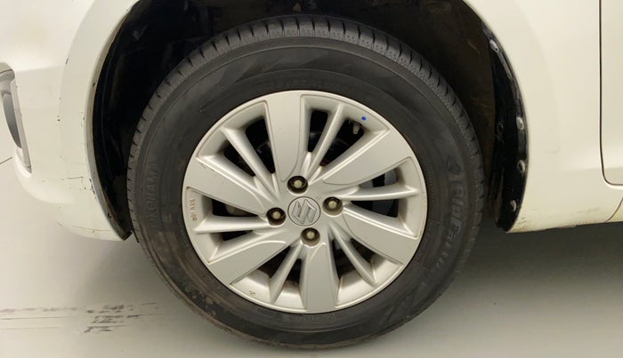 2015 Maruti Swift ZXI, Petrol, Manual, 56,476 km, Left Front Wheel