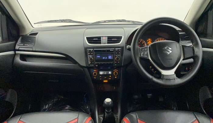 2015 Maruti Swift ZXI, Petrol, Manual, 56,476 km, Dashboard