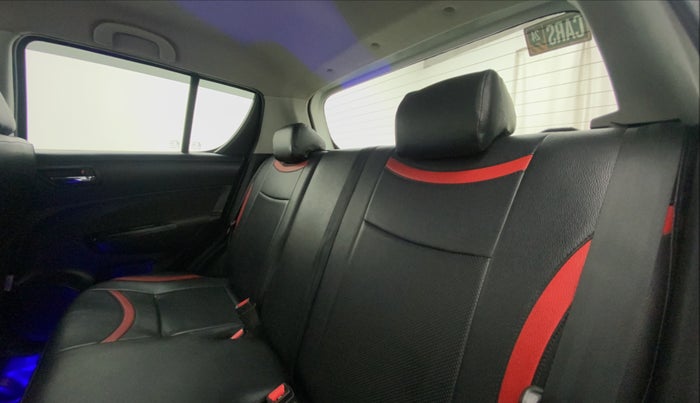 2015 Maruti Swift ZXI, Petrol, Manual, 56,476 km, Right Side Rear Door Cabin