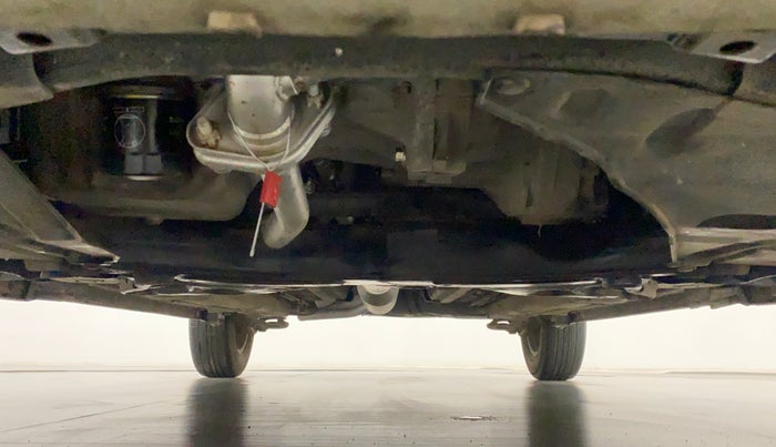 2015 Maruti Swift ZXI, Petrol, Manual, 56,476 km, Front Underbody