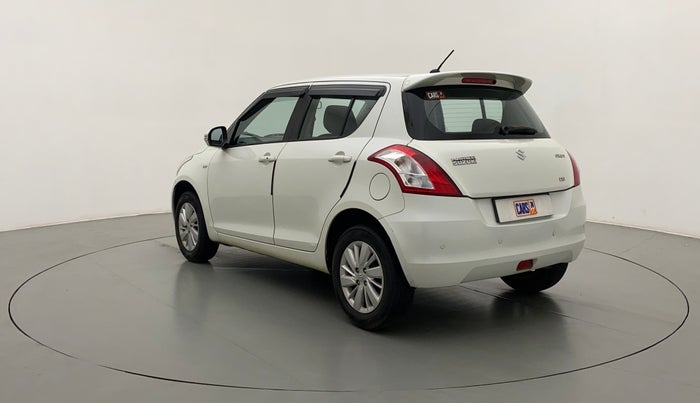 2015 Maruti Swift ZXI, Petrol, Manual, 56,476 km, Left Back Diagonal
