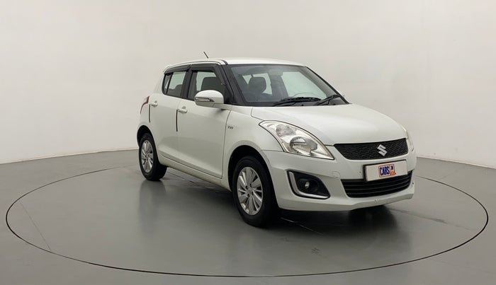2015 Maruti Swift ZXI, Petrol, Manual, 56,476 km, Right Front Diagonal