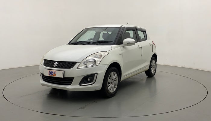 2015 Maruti Swift ZXI, Petrol, Manual, 56,476 km, Left Front Diagonal