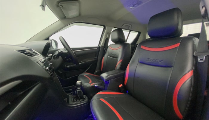 2015 Maruti Swift ZXI, Petrol, Manual, 56,476 km, Right Side Front Door Cabin