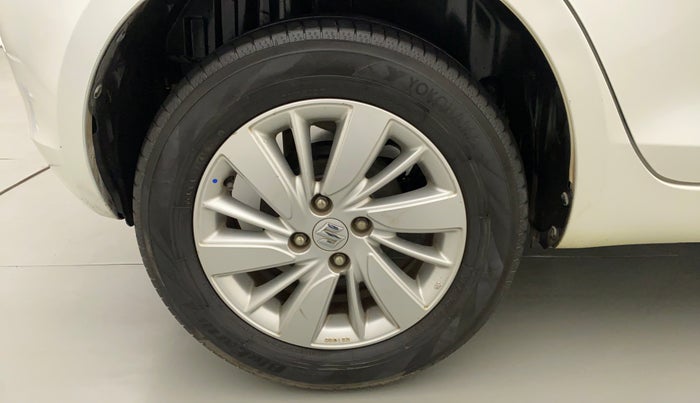2015 Maruti Swift ZXI, Petrol, Manual, 56,476 km, Right Rear Wheel
