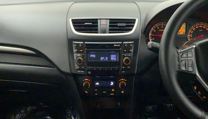 2015 Maruti Swift ZXI, Petrol, Manual, 56,476 km, Air Conditioner