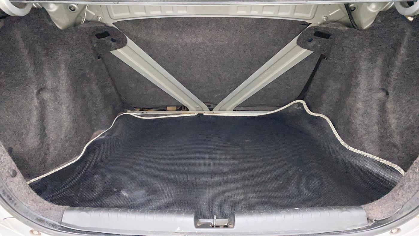 2013 Honda Amaze 1.2L I-VTEC E, Petrol, Manual, 76,473 km, Boot Inside