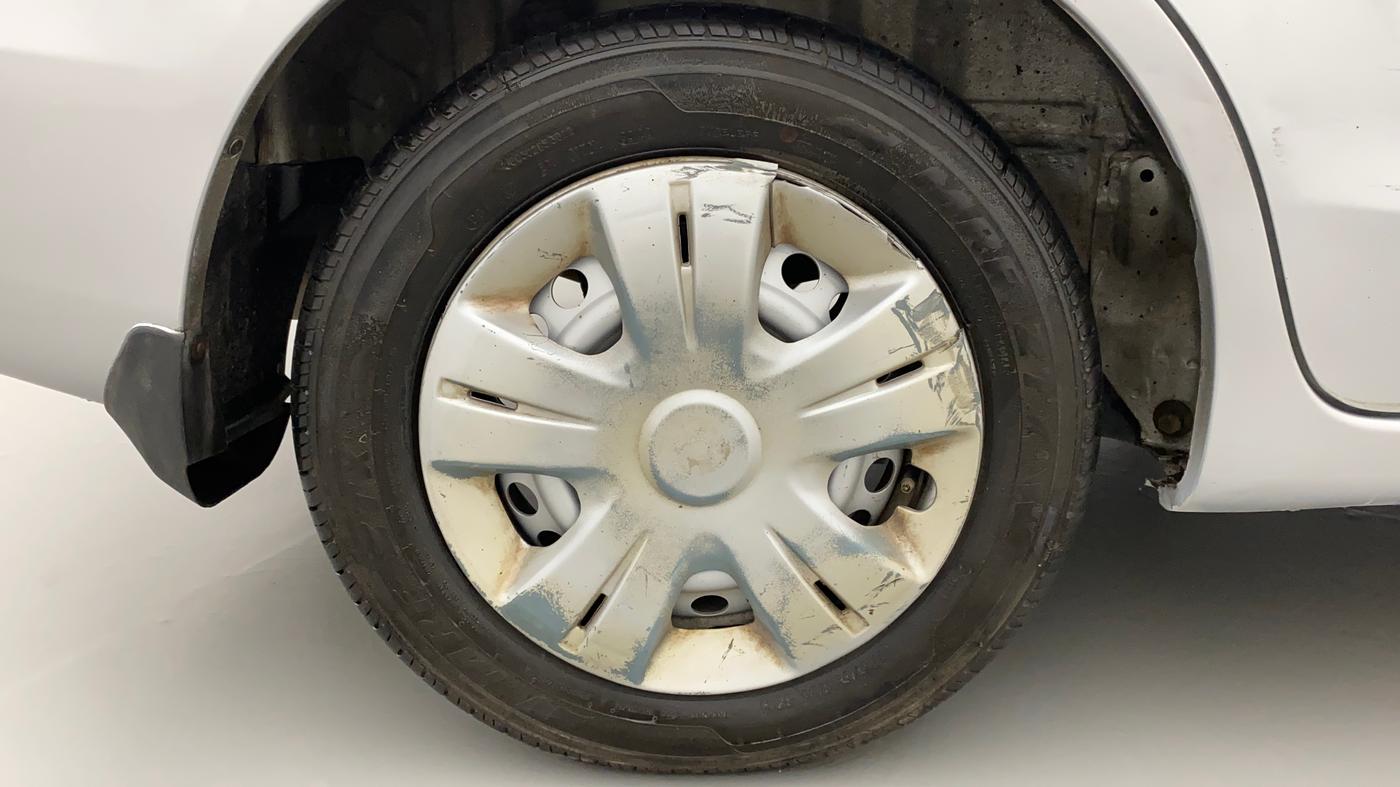 2013 Honda Amaze 1.2L I-VTEC E, Petrol, Manual, 76,473 km, Right Rear Wheel
