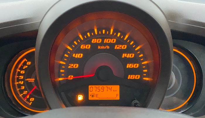 2013 Honda Amaze 1.2L I-VTEC E, Petrol, Manual, 76,473 km, Odometer Image