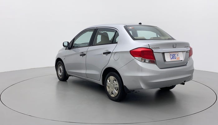 2013 Honda Amaze 1.2L I-VTEC E, Petrol, Manual, 76,473 km, Left Back Diagonal