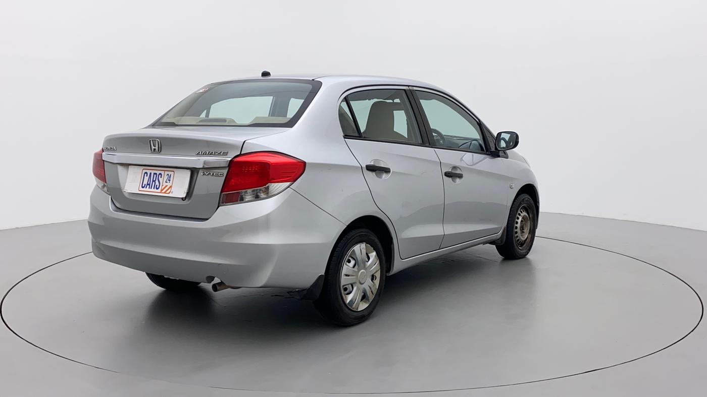 2013 Honda Amaze 1.2L I-VTEC E, Petrol, Manual, 76,473 km, Right Back Diagonal
