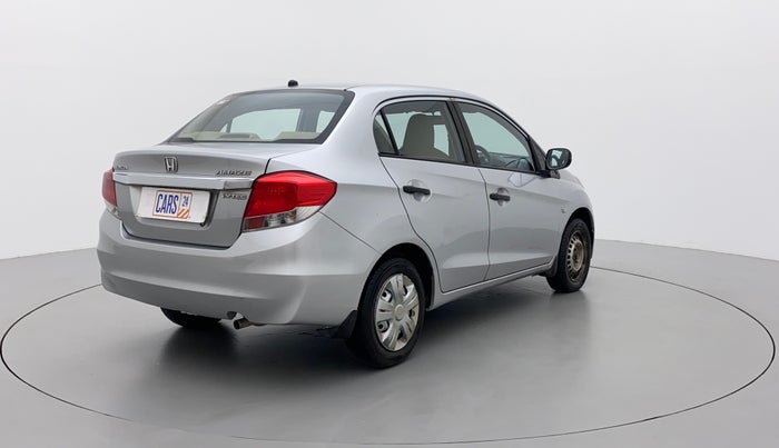 2013 Honda Amaze 1.2L I-VTEC E, Petrol, Manual, 76,473 km, Right Back Diagonal
