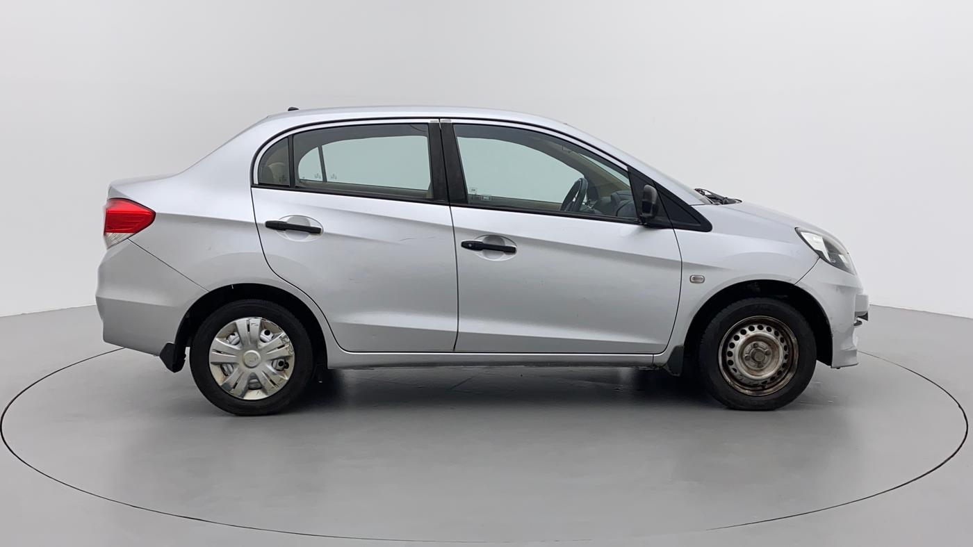2013 Honda Amaze 1.2L I-VTEC E, Petrol, Manual, 76,473 km, Right Side View