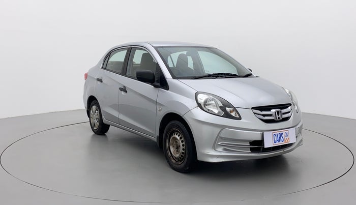 2013 Honda Amaze 1.2L I-VTEC E, Petrol, Manual, 76,473 km, Right Front Diagonal