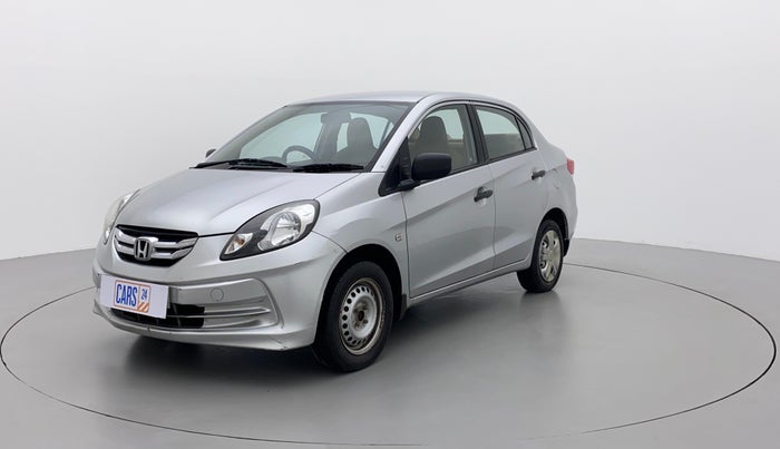 2013 Honda Amaze 1.2L I-VTEC E, Petrol, Manual, 76,473 km, Left Front Diagonal