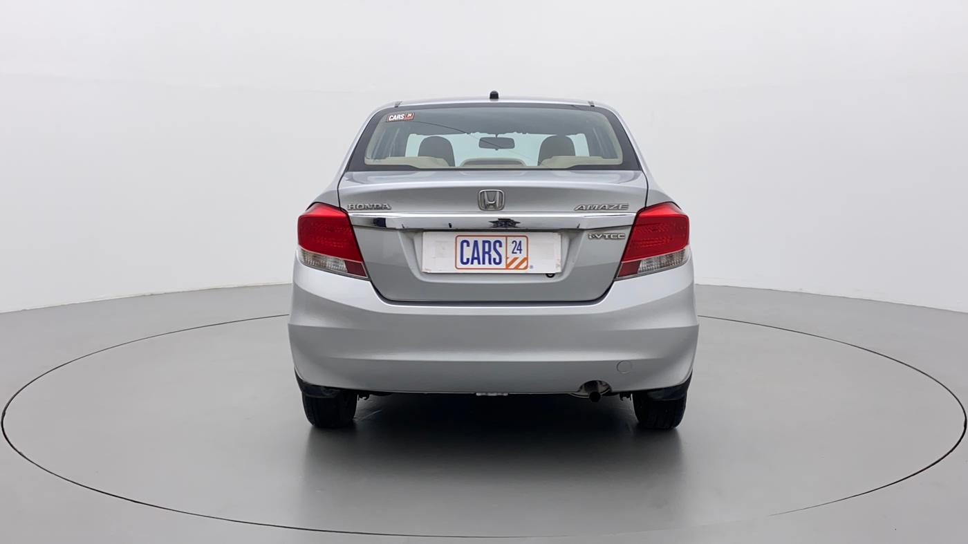 2013 Honda Amaze 1.2L I-VTEC E, Petrol, Manual, 76,473 km, Back/Rear