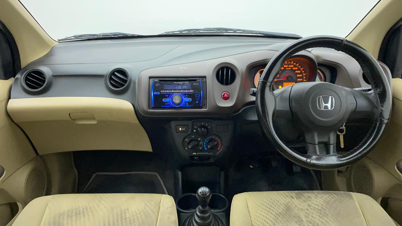 2013 Honda Amaze 1.2L I-VTEC E, Petrol, Manual, 76,473 km, Dashboard