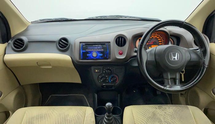 2013 Honda Amaze 1.2L I-VTEC E, Petrol, Manual, 76,473 km, Dashboard