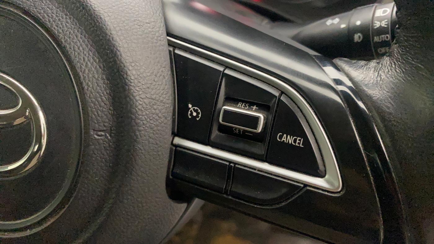 2022 Toyota Glanza V AMT, Petrol, Automatic, 35,951 km, Adaptive Cruise Control