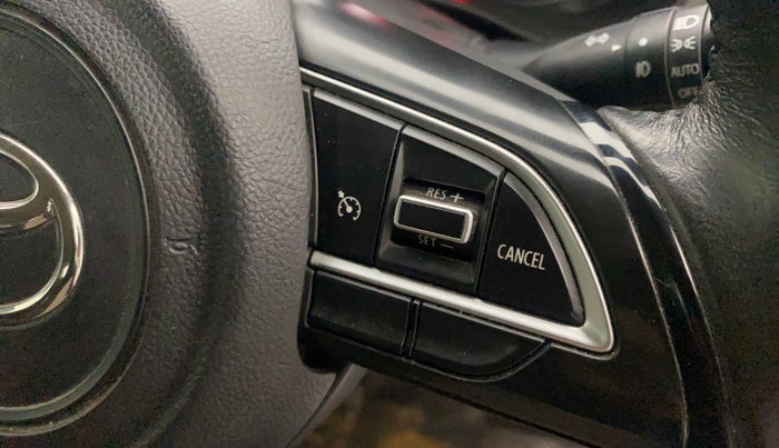 2022 Toyota Glanza V AMT, Petrol, Automatic, 35,951 km, Adaptive Cruise Control