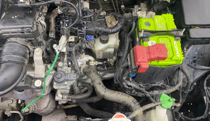 2022 Toyota Glanza V AMT, Petrol, Automatic, 35,951 km, Engine View - Left