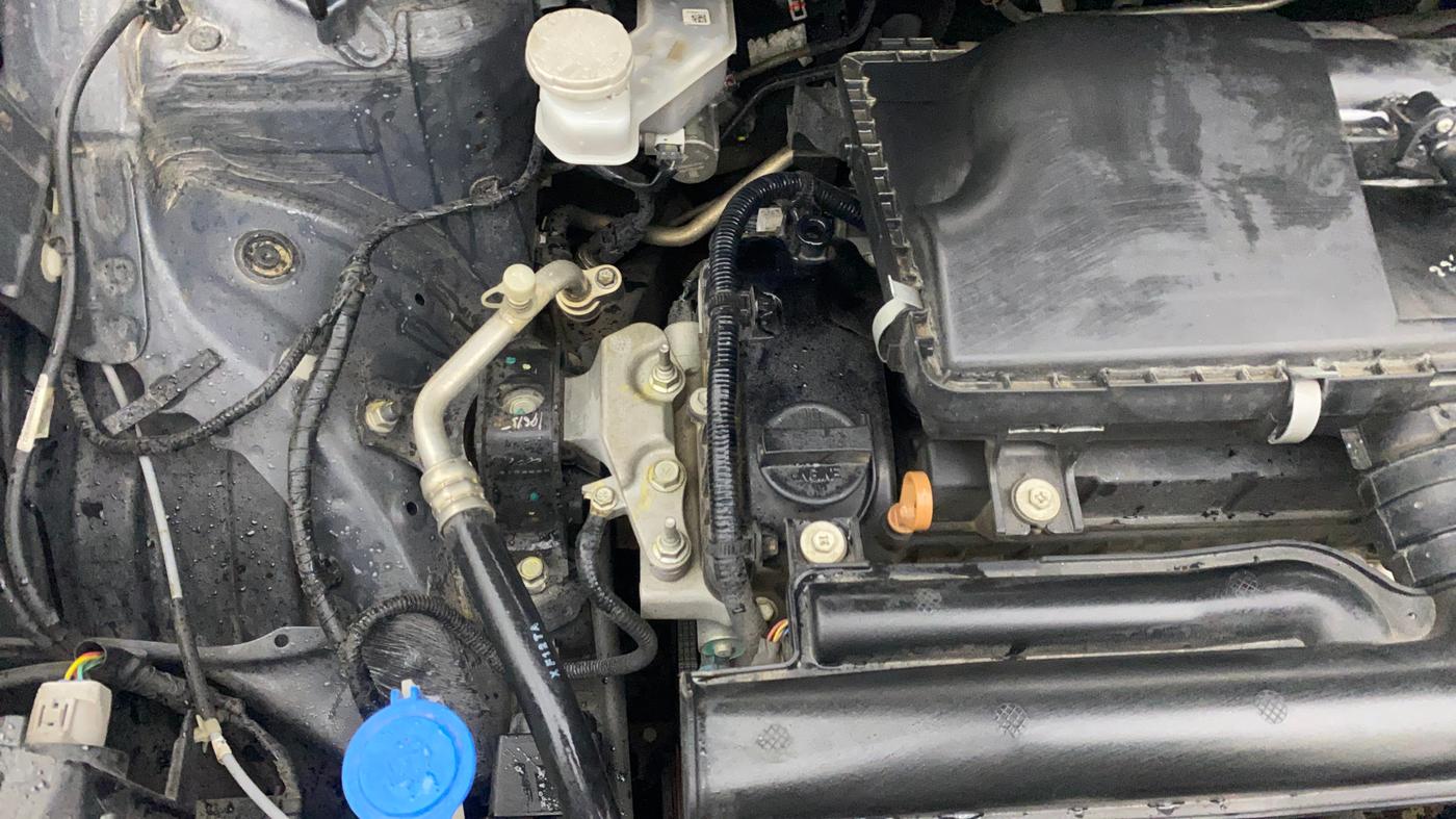 2022 Toyota Glanza V AMT, Petrol, Automatic, 35,951 km, Engine View - Right