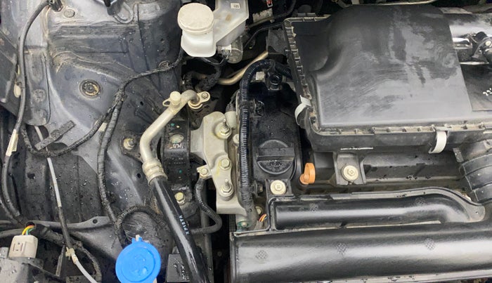 2022 Toyota Glanza V AMT, Petrol, Automatic, 35,951 km, Engine View - Right