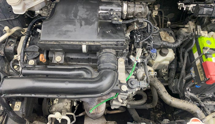 2022 Toyota Glanza V AMT, Petrol, Automatic, 35,951 km, Engine View