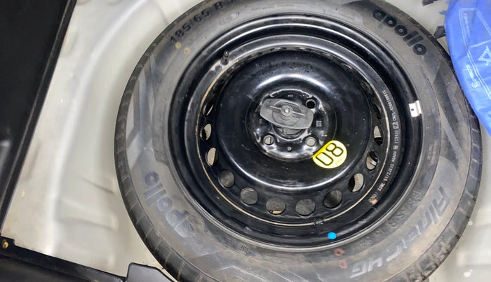 2022 Toyota Glanza V AMT, Petrol, Automatic, 35,951 km, Spare Tyre