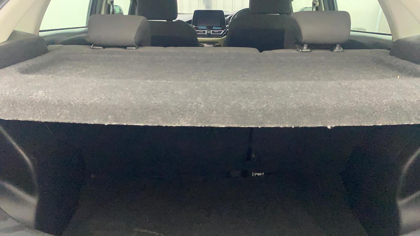 2022 Toyota Glanza V AMT, Petrol, Automatic, 35,951 km, Boot Inside