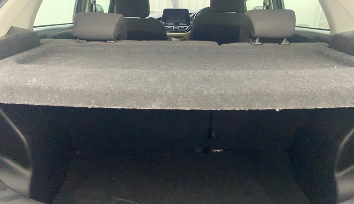 2022 Toyota Glanza V AMT, Petrol, Automatic, 35,951 km, Boot Inside