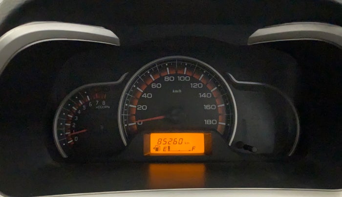 2016 Maruti Alto K10 VXI, Petrol, Manual, 85,333 km, Odometer Image