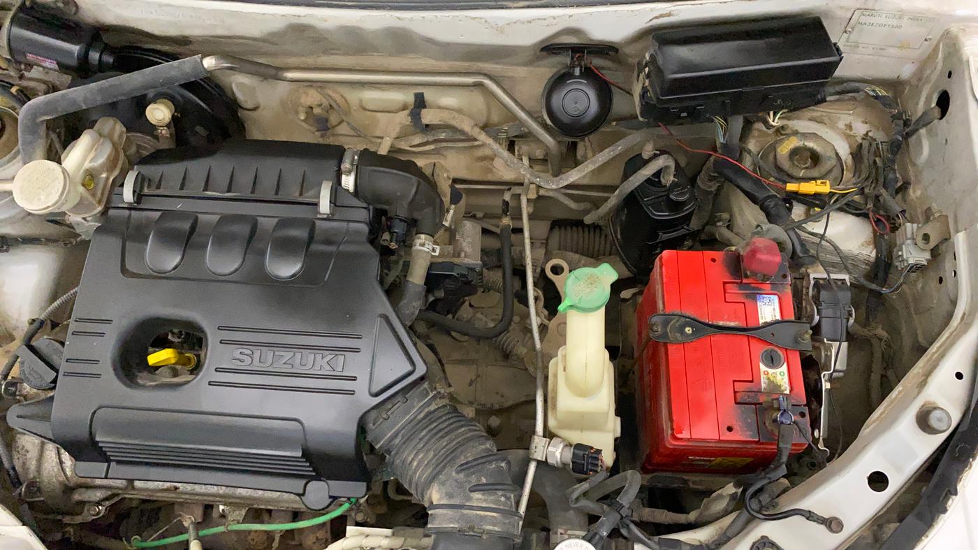 2016 Maruti Alto K10 VXI, Petrol, Manual, 85,333 km, Engine View - Left