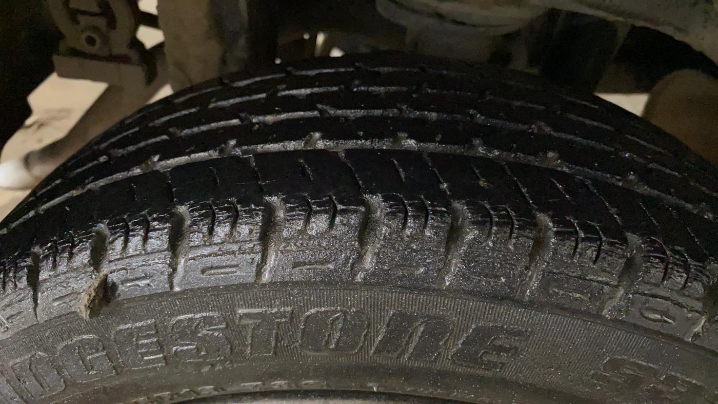 2016 Maruti Alto K10 VXI, Petrol, Manual, 85,333 km, Right Rear Tyre Tread