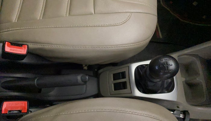 2016 Maruti Alto K10 VXI, Petrol, Manual, 85,333 km, Gear Lever