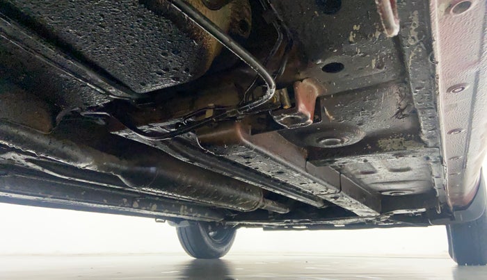 2010 Maruti Ritz LXI, Petrol, Manual, 27,052 km, Right Side Underbody