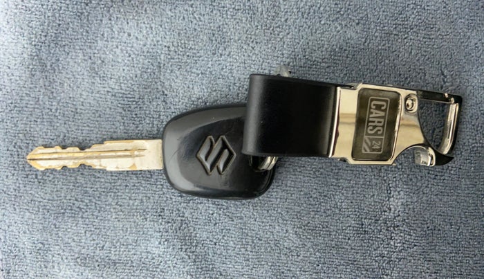 2010 Maruti Ritz LXI, Petrol, Manual, 27,052 km, Key Close Up