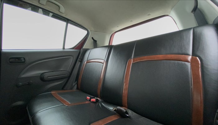 2010 Maruti Ritz LXI, Petrol, Manual, 27,052 km, Right Side Rear Door Cabin