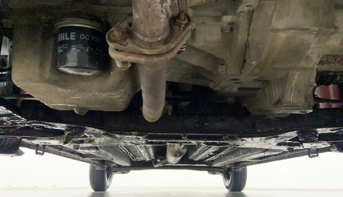 2010 Maruti Ritz LXI, Petrol, Manual, 27,052 km, Front Underbody