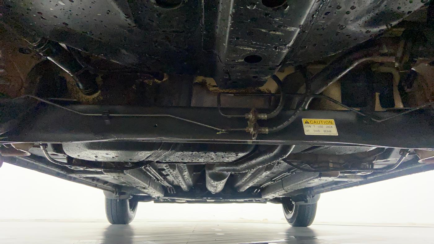 2010 Maruti Ritz LXI, Petrol, Manual, 27,052 km, Rear Underbody