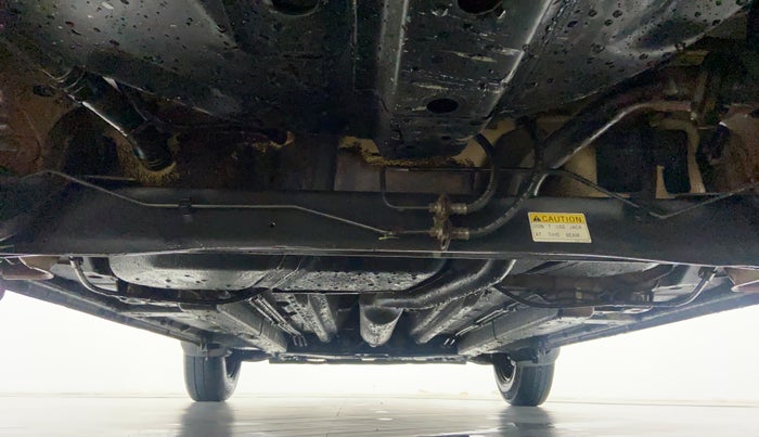 2010 Maruti Ritz LXI, Petrol, Manual, 27,052 km, Rear Underbody