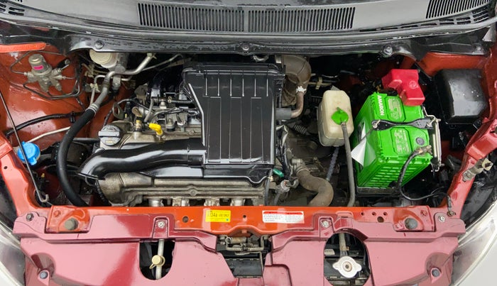 2010 Maruti Ritz LXI, Petrol, Manual, 27,052 km, Open Bonet