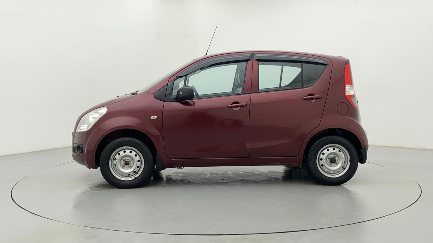 2010 Maruti Ritz LXI, Petrol, Manual, 27,052 km, Left Side