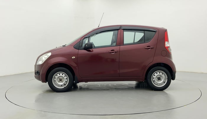2010 Maruti Ritz LXI, Petrol, Manual, 27,052 km, Left Side