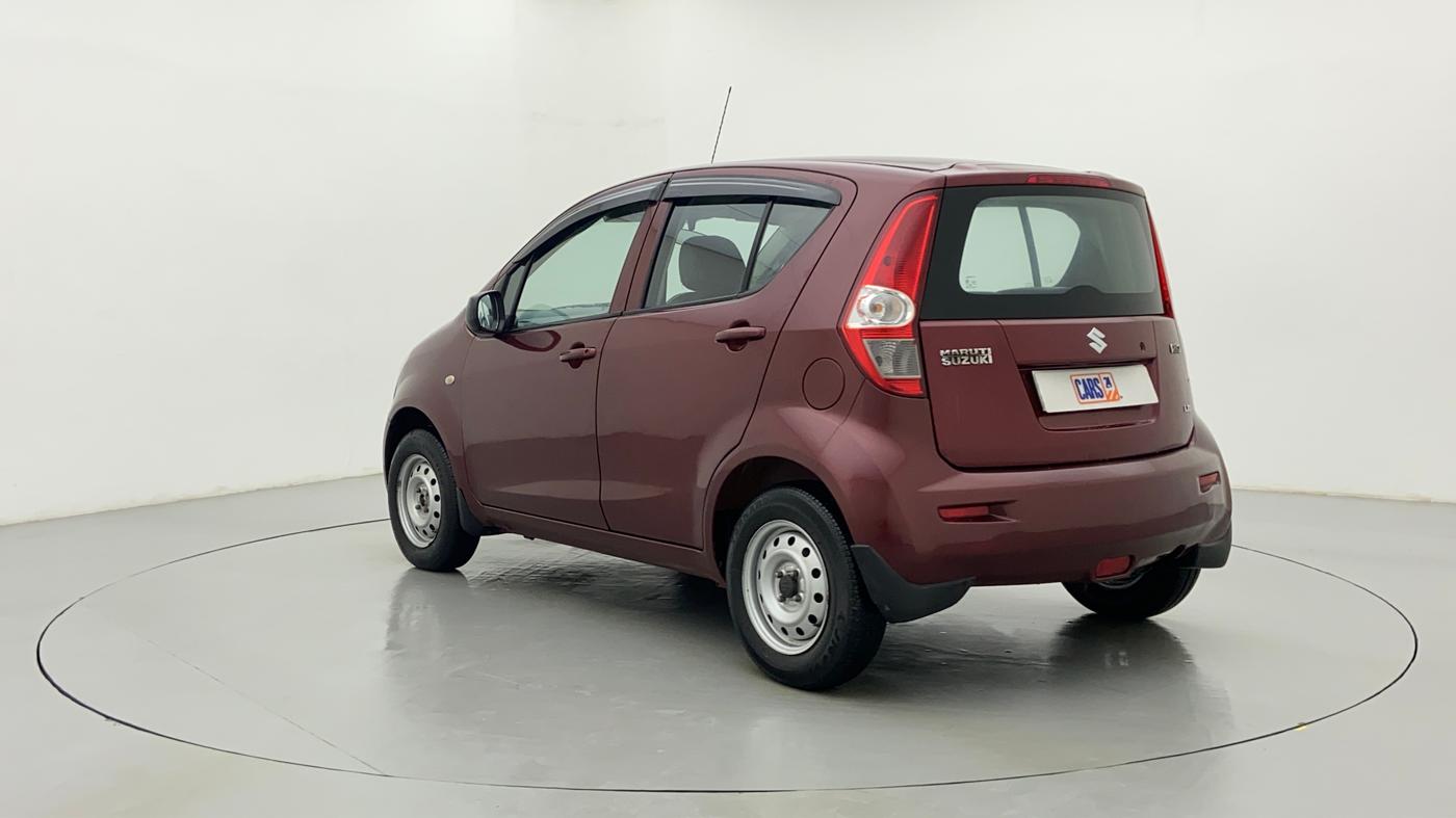 2010 Maruti Ritz LXI, Petrol, Manual, 27,052 km, Left Back Diagonal