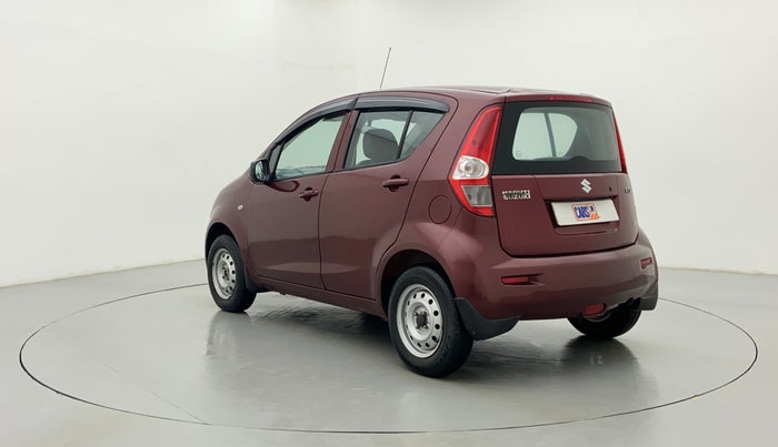 2010 Maruti Ritz LXI, Petrol, Manual, 27,052 km, Left Back Diagonal