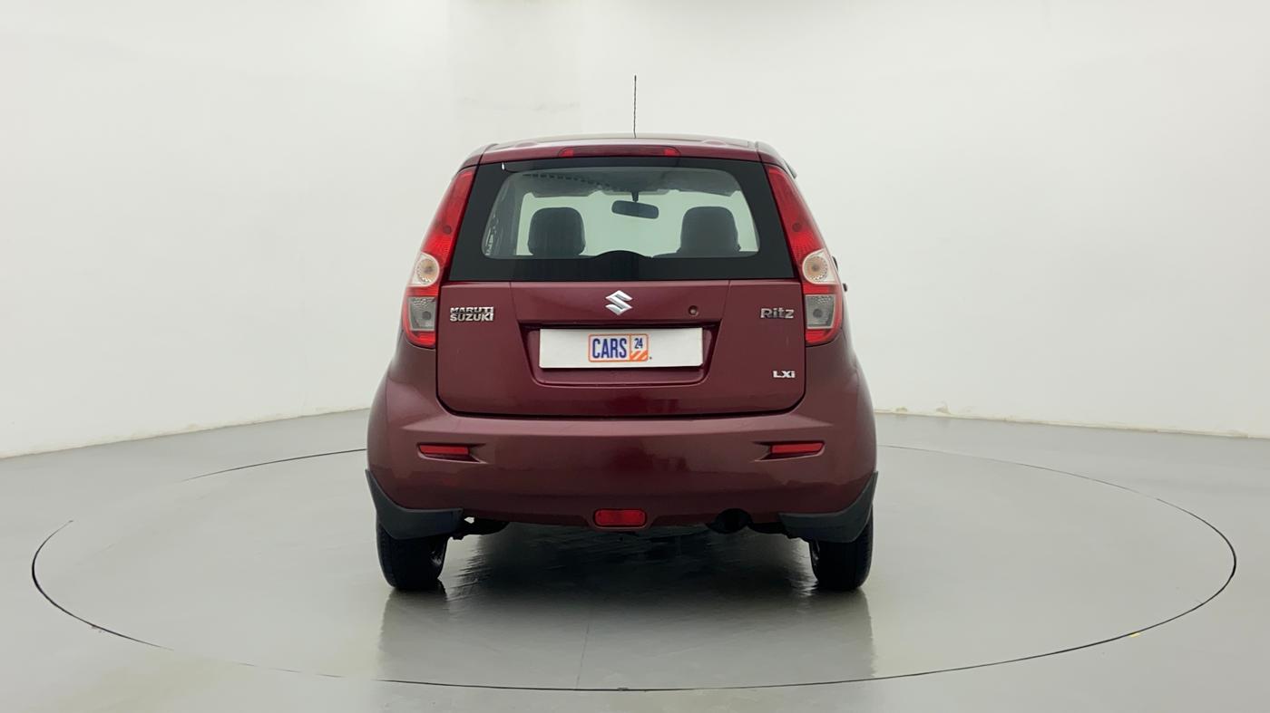 2010 Maruti Ritz LXI, Petrol, Manual, 27,052 km, Back/Rear